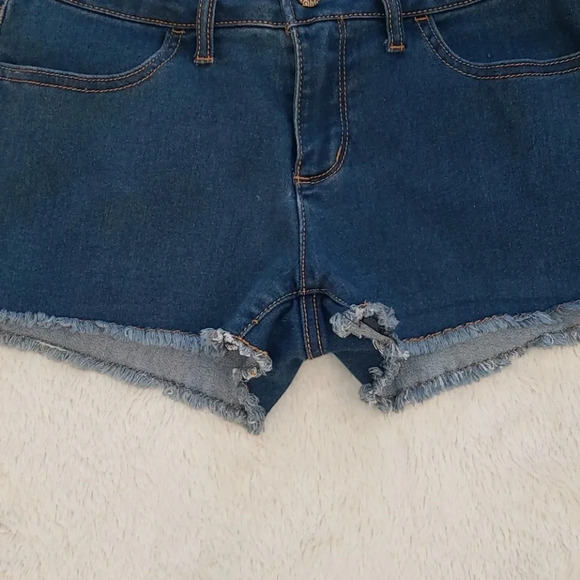 (Final price) No Boundaries Denim Shorts - Picture 5 of 12